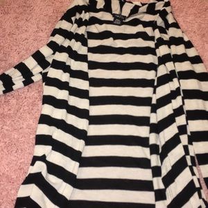 Striped Cardigan